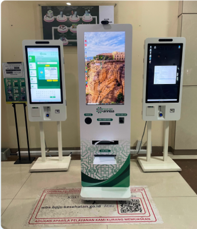 Mesin Kiosk Rumah Sakit Annisa BPJS
